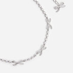Crystal Bow Necklace