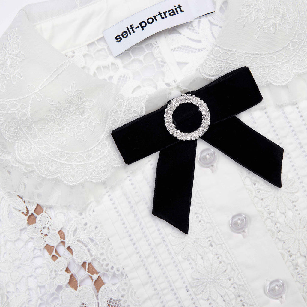 White Lace Blouse