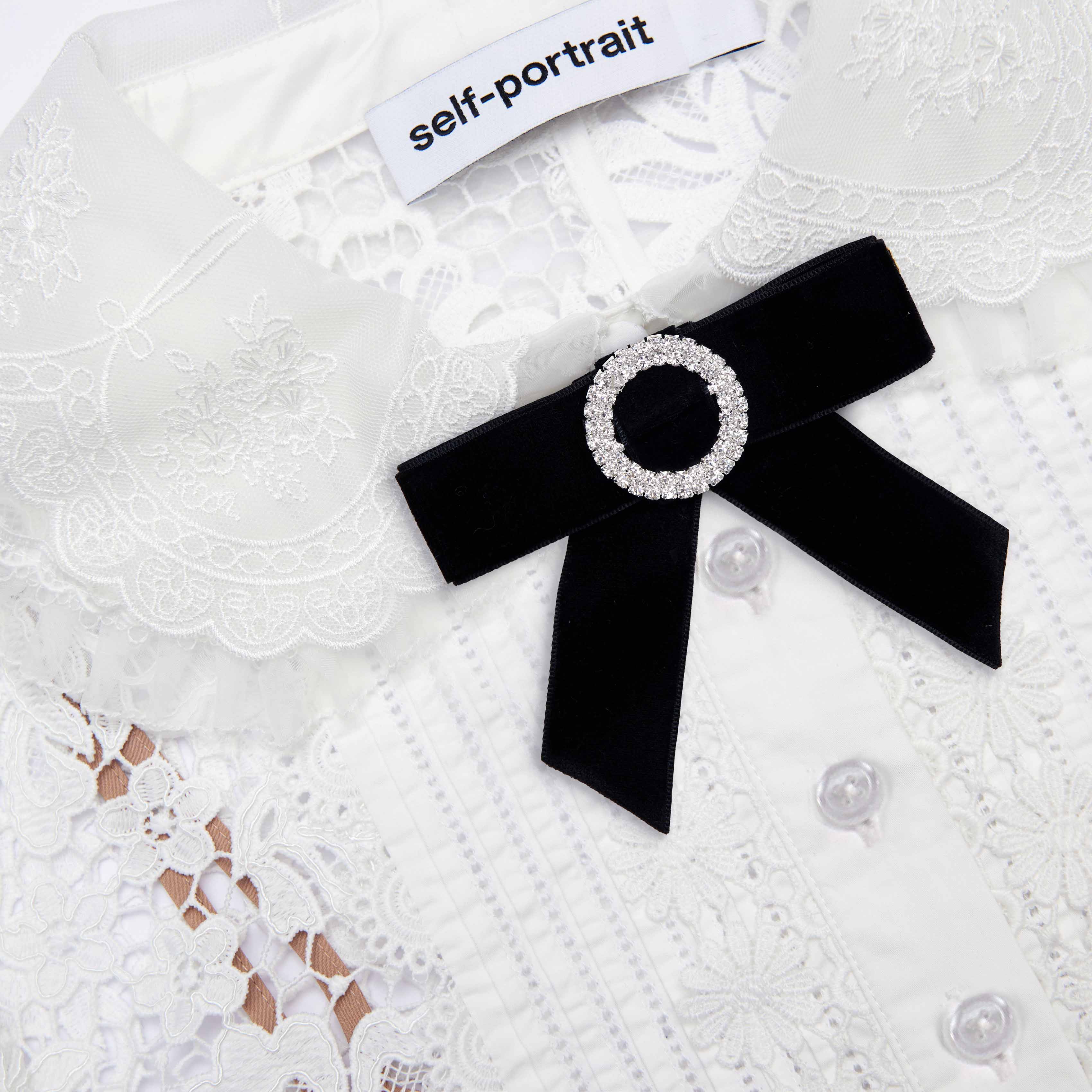 White Lace Blouse