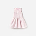Pink Taffeta Dress