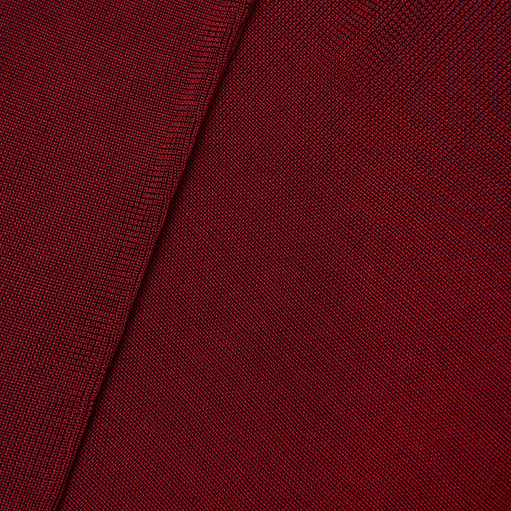 Burgundy Viscose Knit Top