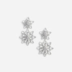 Crystal Tiered Earrings