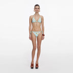 Mint Floral Bikini Bottoms