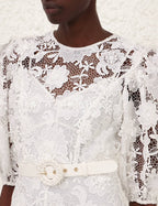 Halliday Lace Flower Dress