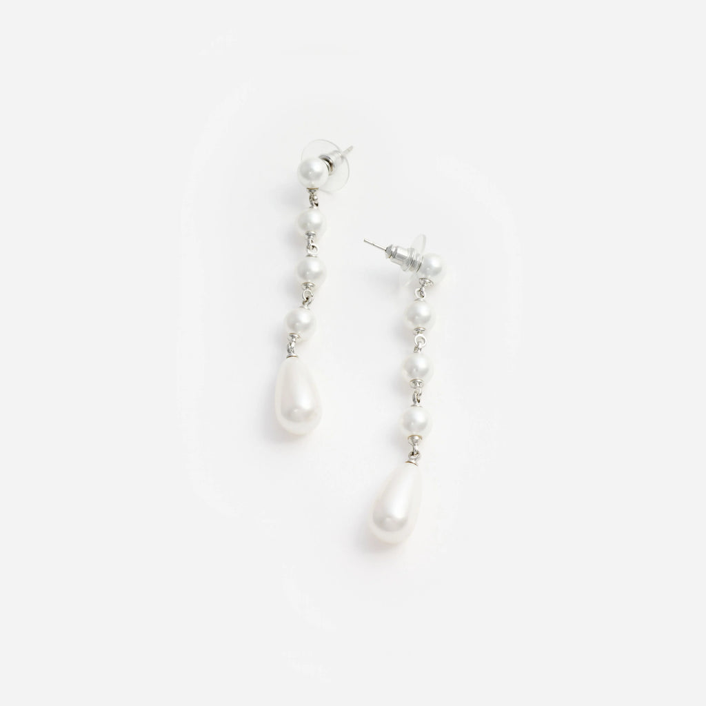 Pearl Droplet Earrings