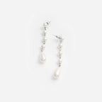 Pearl Droplet Earrings
