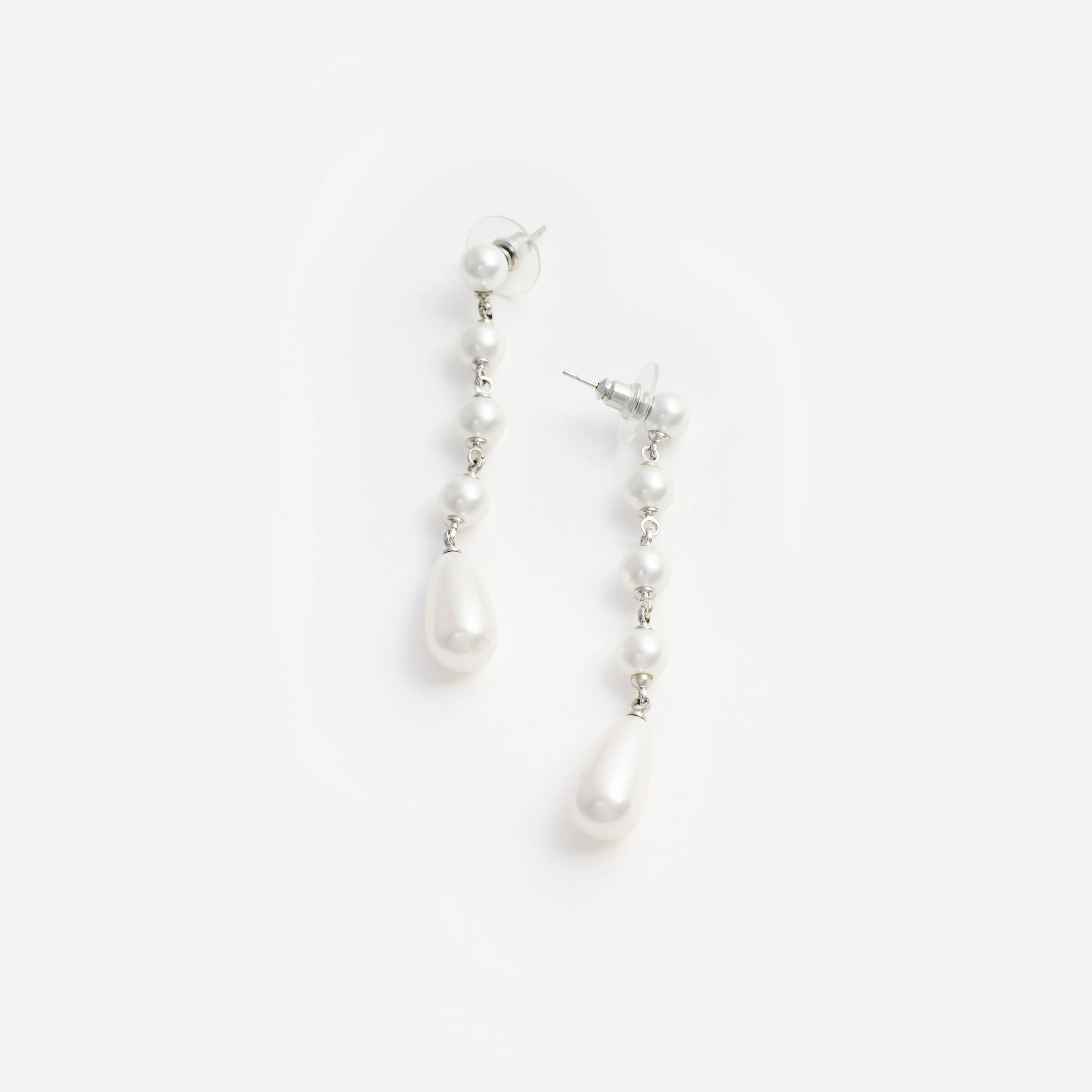 Pearl Droplet Earrings