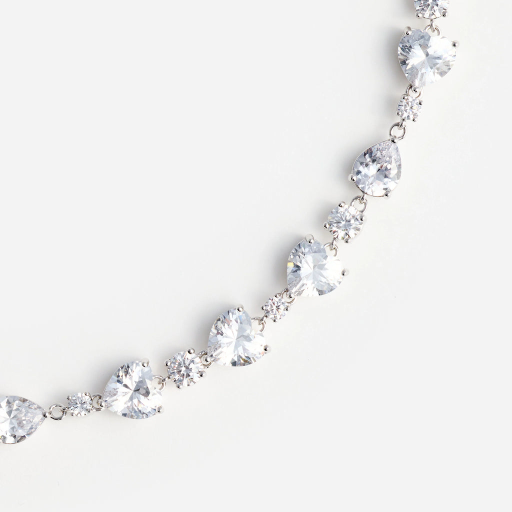 Crystal Droplet Bracelet