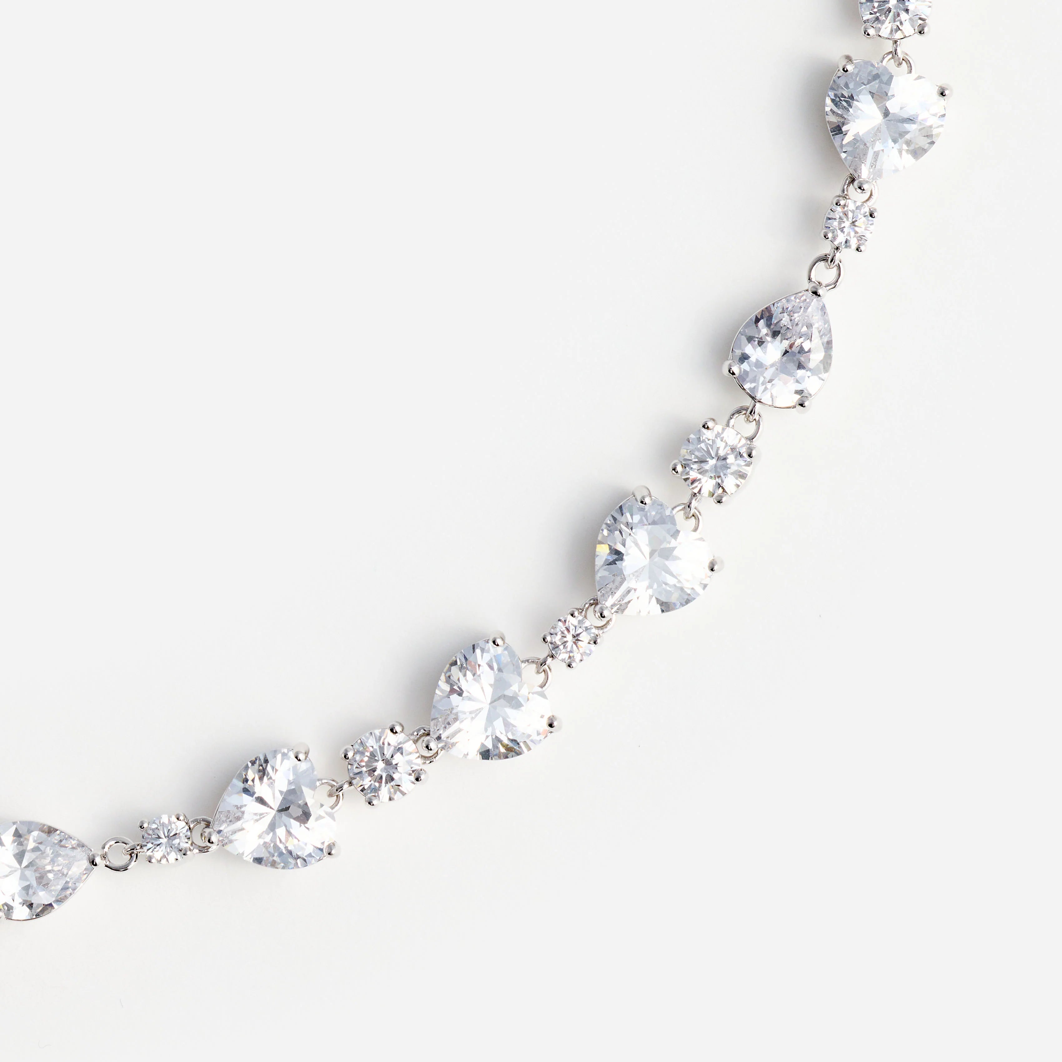 Crystal Droplet Bracelet