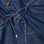 Denim Relaxed Fit Playsuit