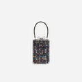Multi Crystal Chainmail Micro Bag