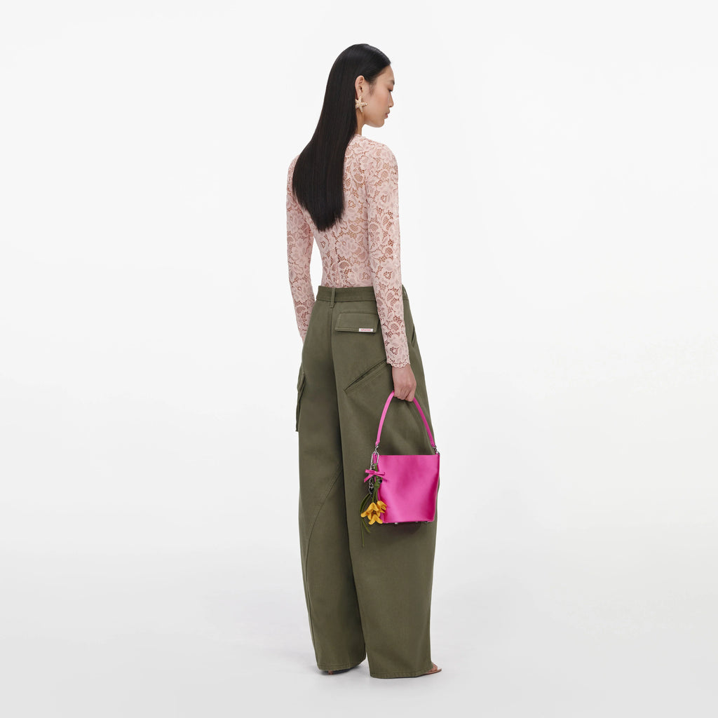 Khaki Cargo Jeans