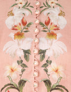 Lexi Billow Long Dress