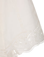 August Broderie Shorts