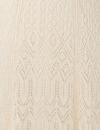 August Lace Knit Dress
