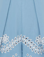 Junie Embroidered Short