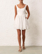 Alight Corset Mini Dress