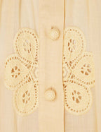 Acadian Embroidered Blouse