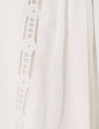 August Plunge Mini Dress