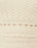 Waverly Crochet Crew Neck Top