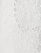 Halliday Lace Flower Shirt