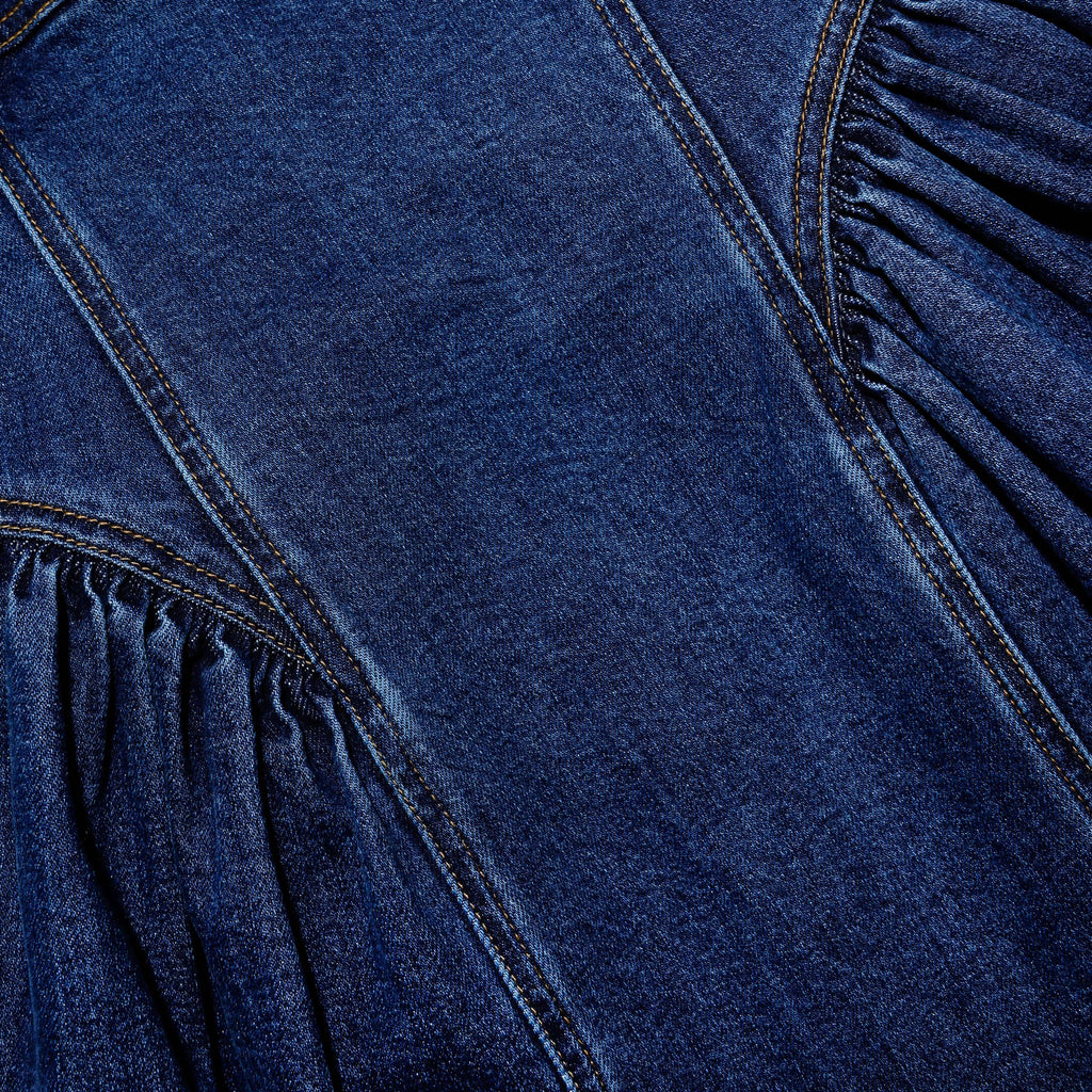 Denim Mini Dress