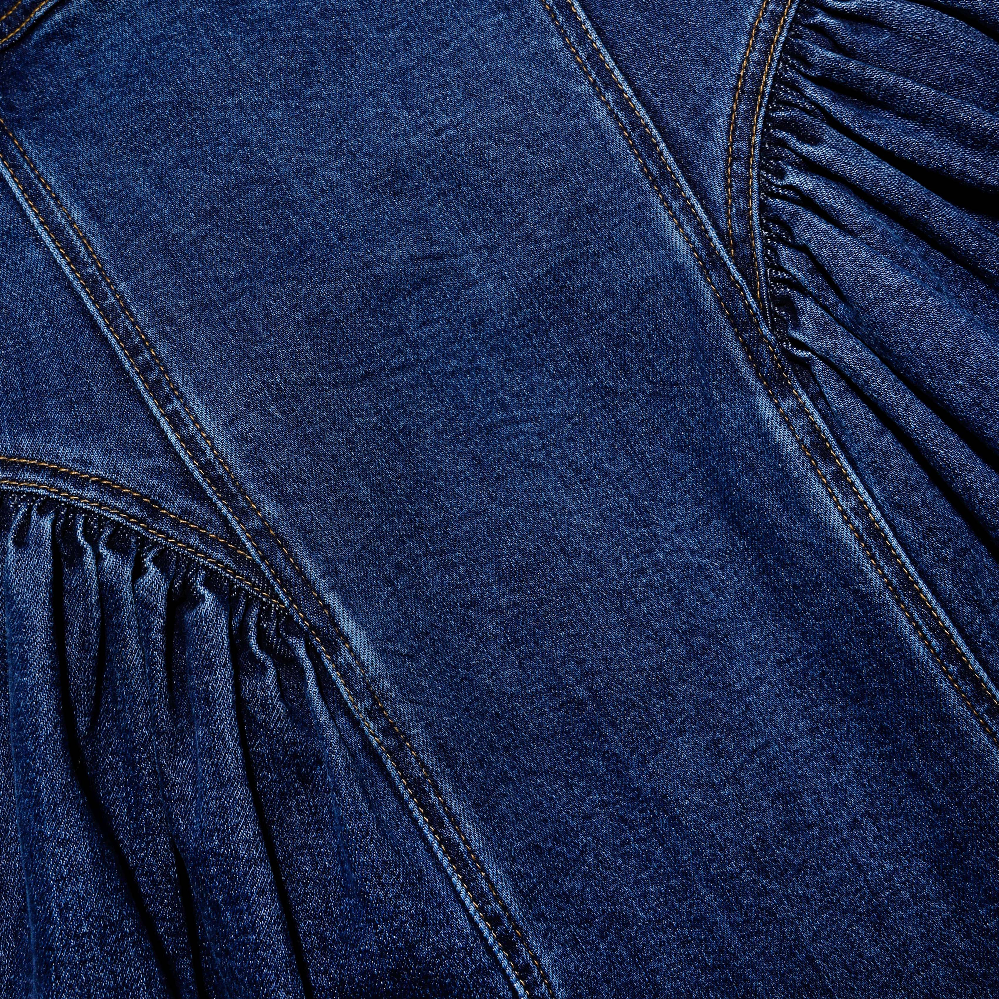 Denim Mini Dress