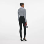 Grey Wool Cardigan