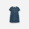 Star Denim Dress
