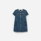 Star Denim Dress