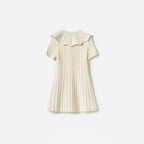 Cream Alpaca Knit Dress