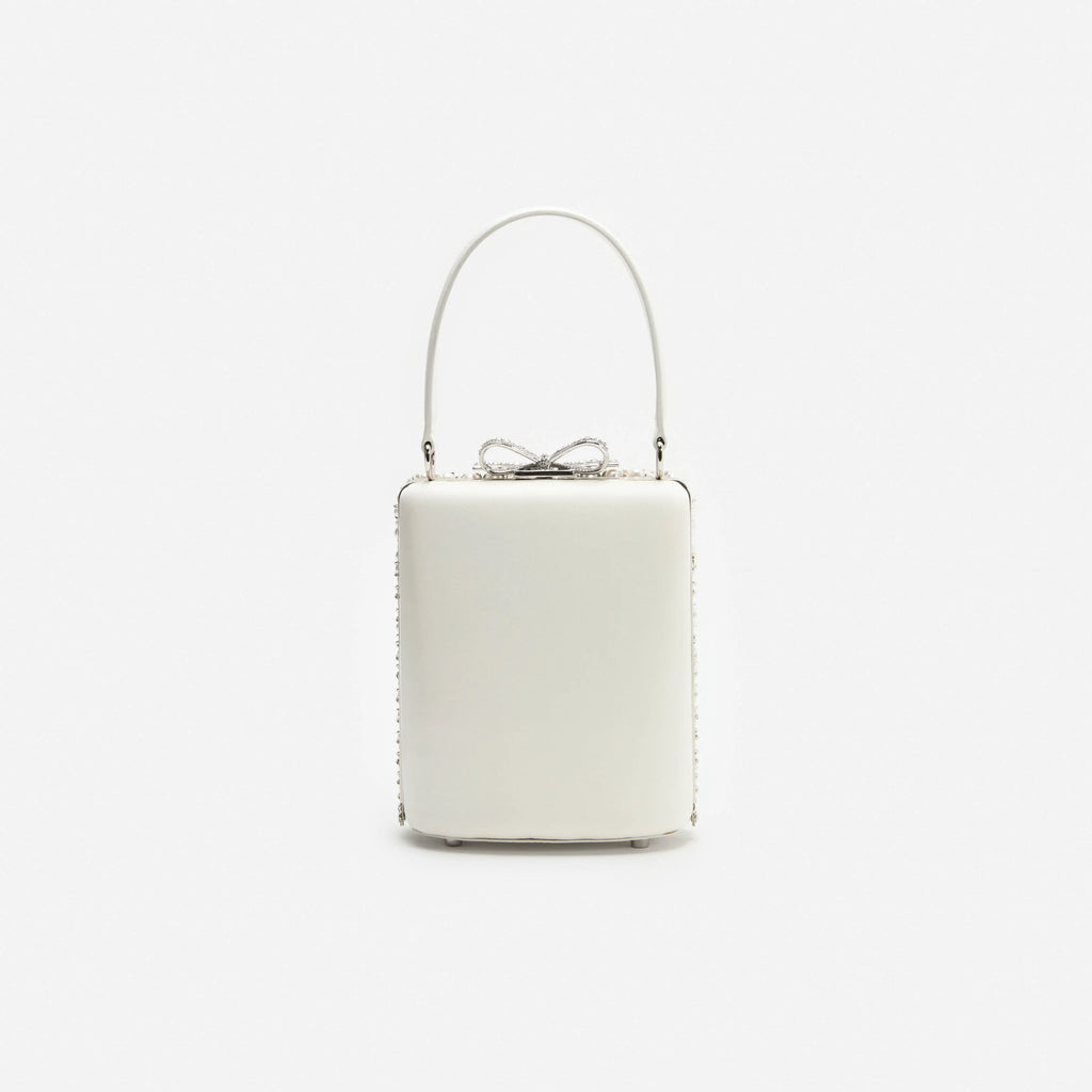 Pearl Embellished Mini Bag