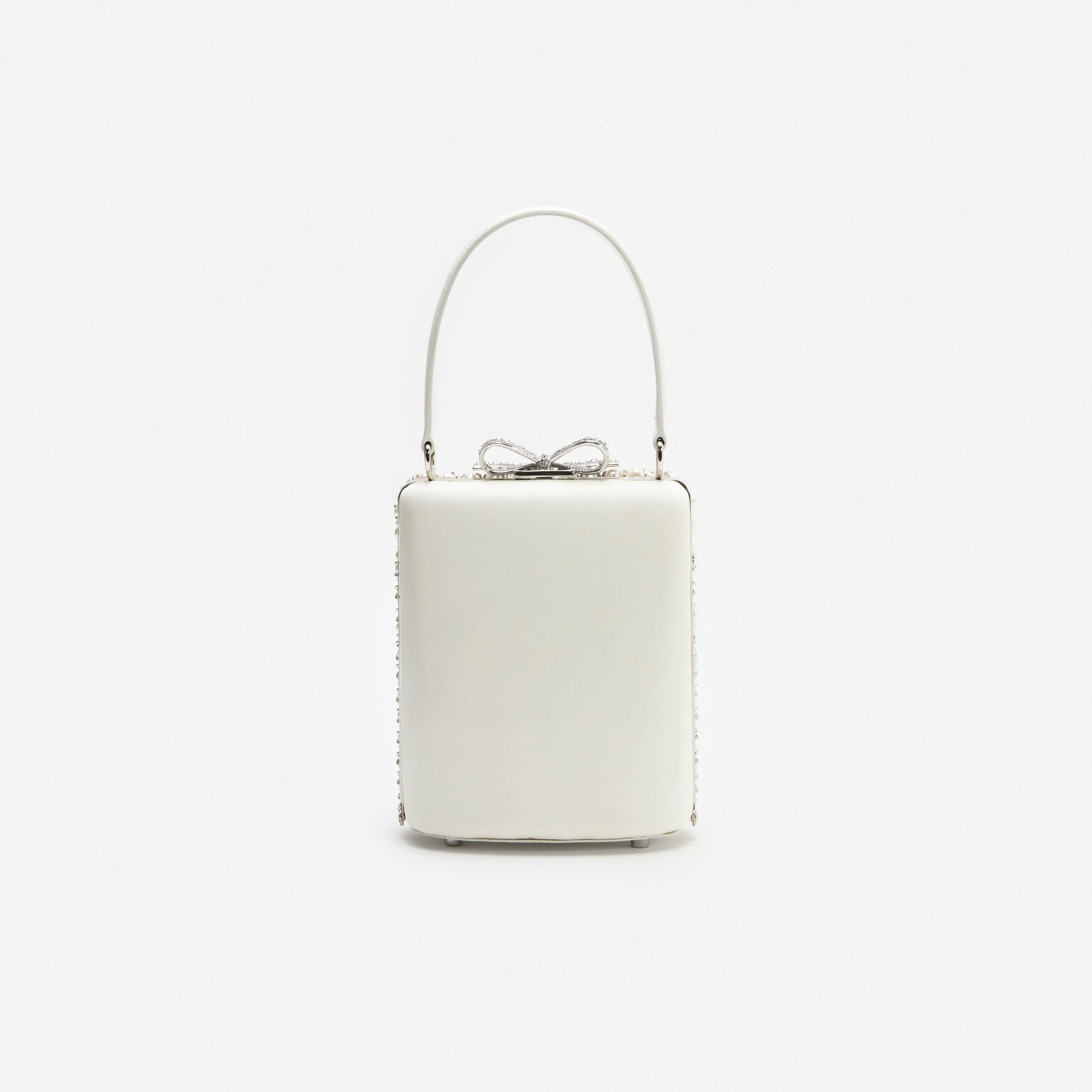 Pearl Embellished Mini Bag