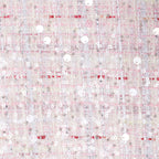 Pink Sequin Boucle Shorts