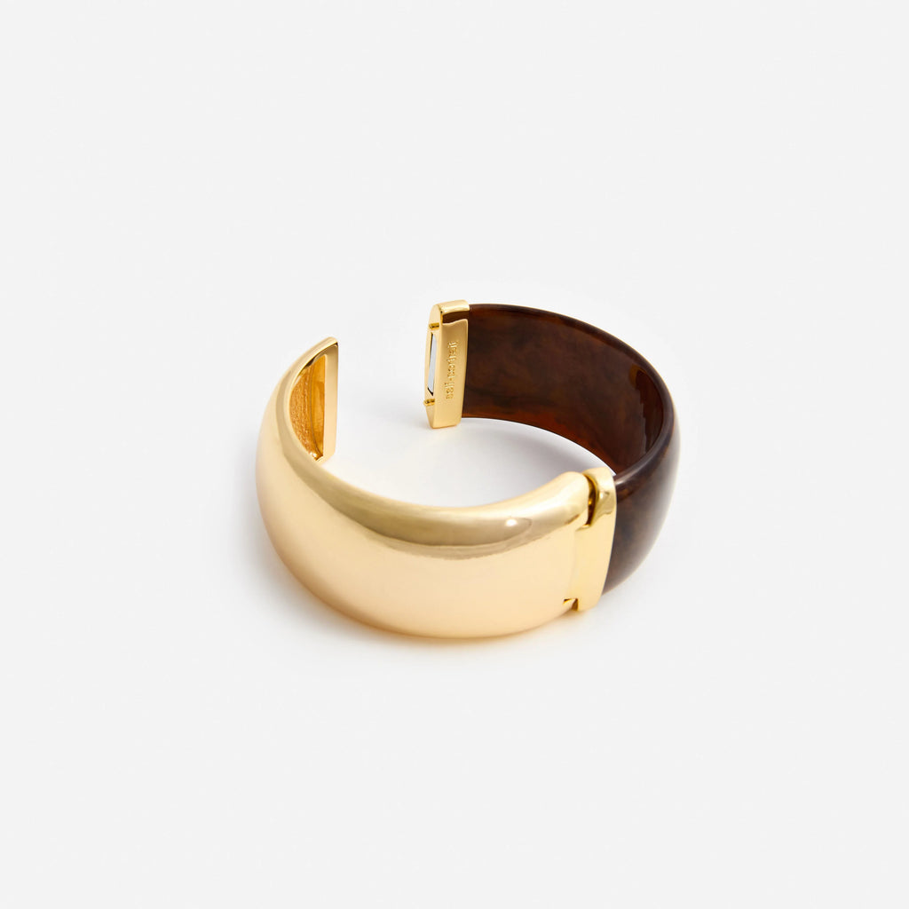 Gold Tiger Eye Bangle