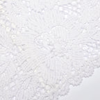 White Crochet Lace Top