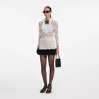 White Lace Blouse