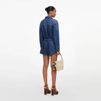 Denim Relaxed Fit Playsuit