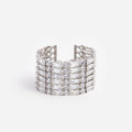 Silver Crystal Bracelet
