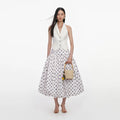 Cream Linen Blend Waistcoat