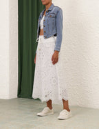 Ottie Flared Skirt