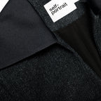 Black Blazer Mini Dress