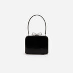 Silver Crystal Micro Bag