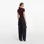Indigo Denim Cargo Jeans