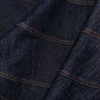 Indigo Denim Halterneck Mini Dress