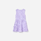 Lilac Lace Dress