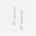 Crystal Droplet Earrings