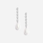 Crystal Droplet Earrings