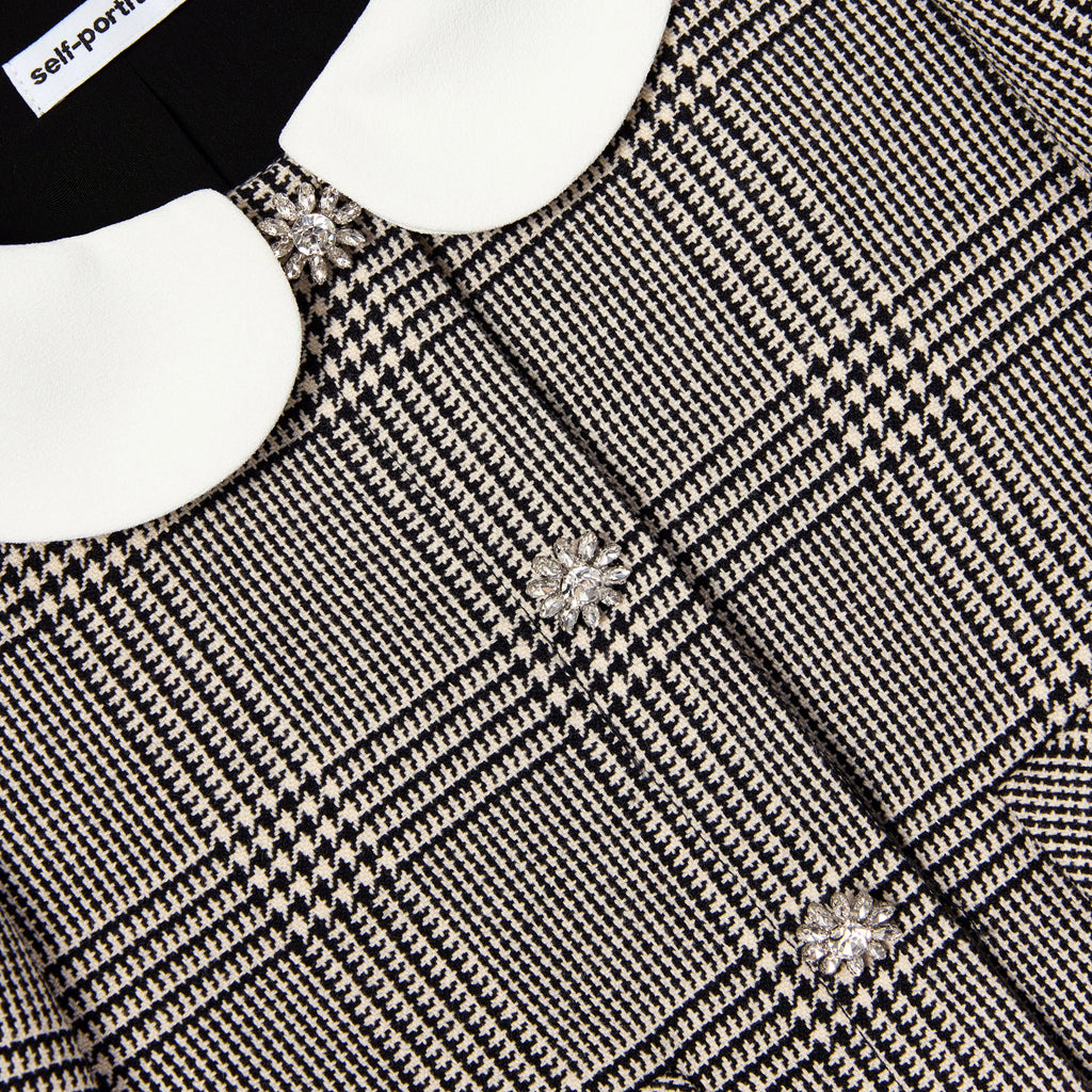 Black Check Jacket