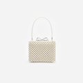 Pearl Embellished Micro Bag